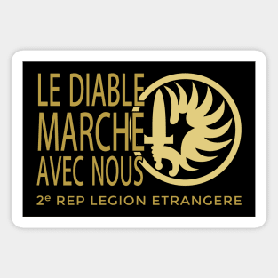 Legion Etrangere Foreign Legion Magnet